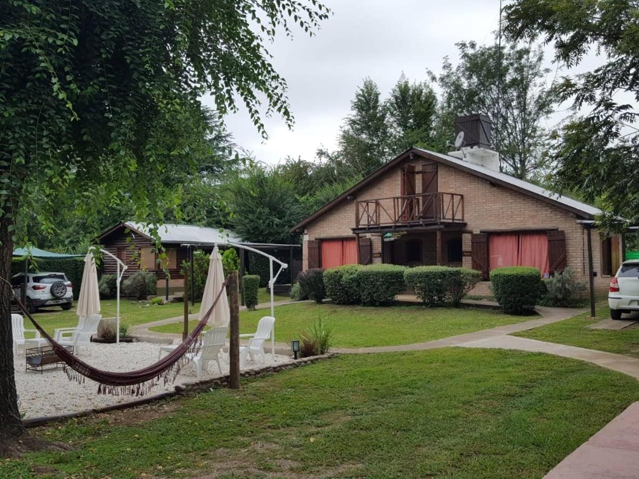 Cabanas Cultura Serrana Santa Rosa de Calamuchita Eksteriør bilde