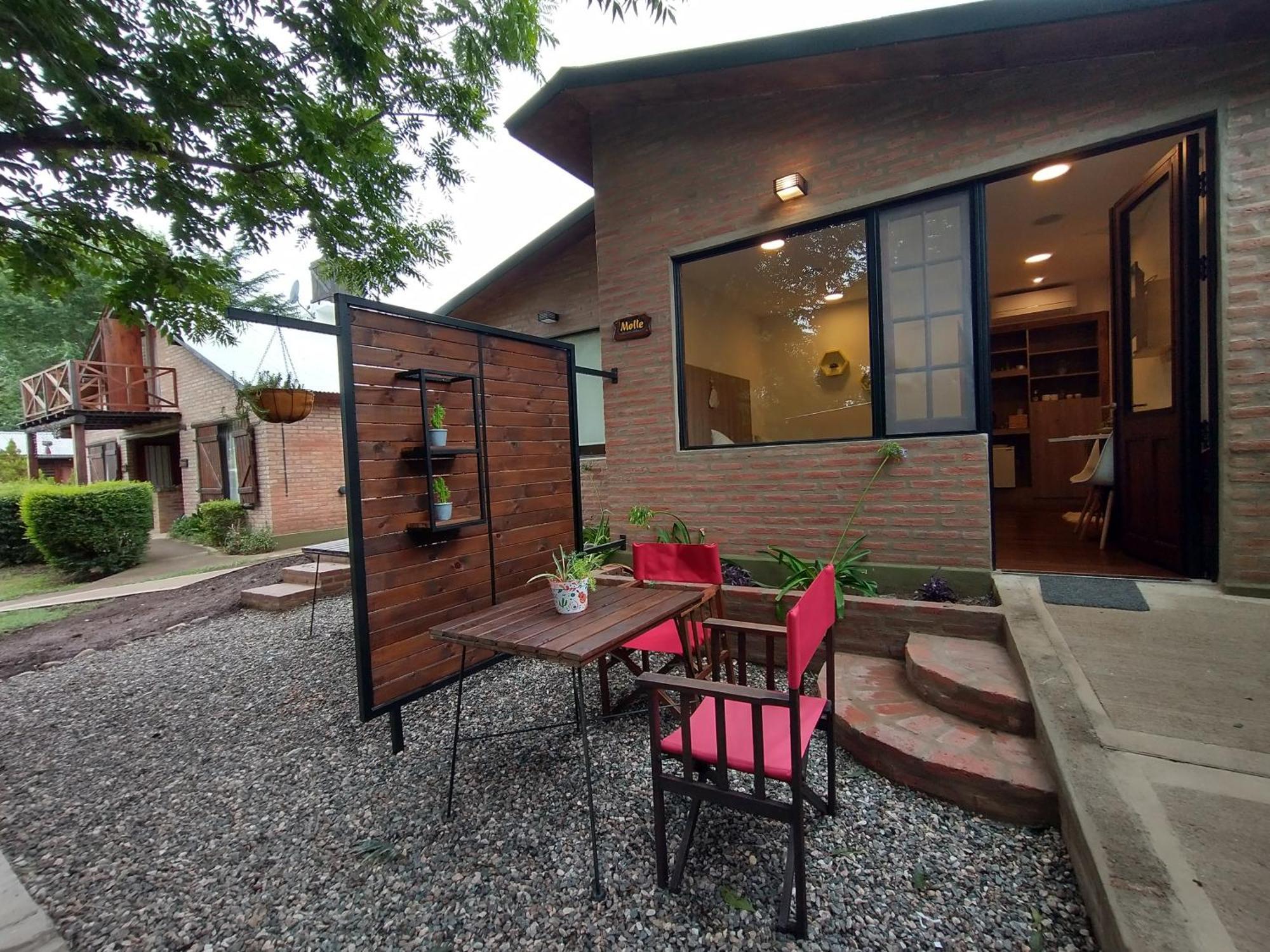 Cabanas Cultura Serrana Santa Rosa de Calamuchita Eksteriør bilde
